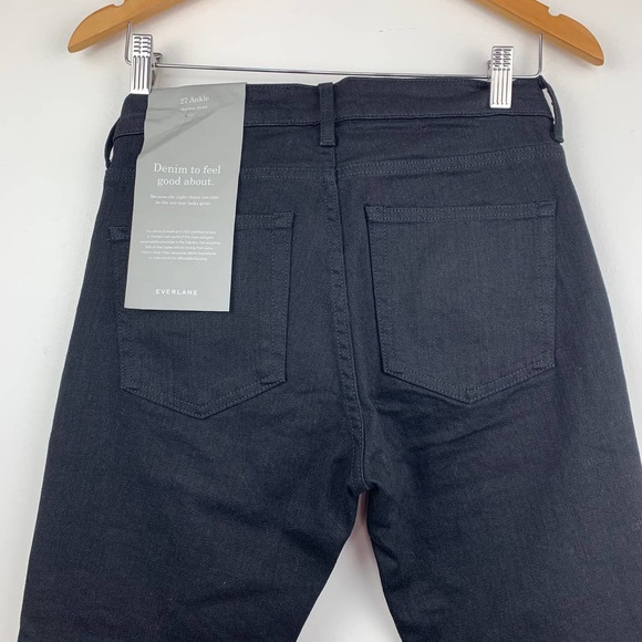 EVERLANE The Mid-Rise Skinny Crop Jeans Size 27 NWT - Picture 10 of 11